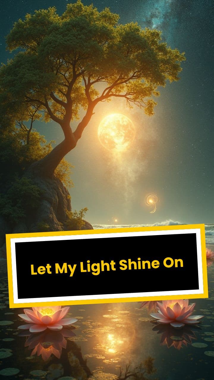 Let My Light Shine On