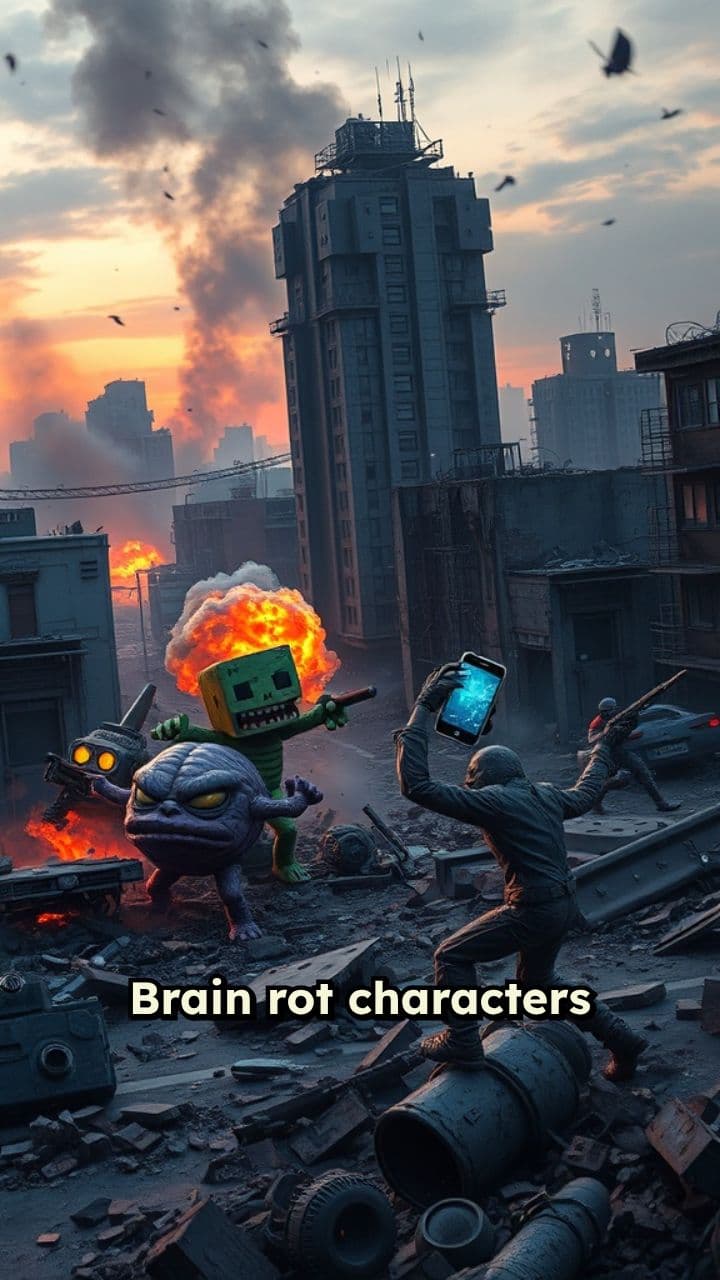 Brain Rot War: Chaos Unleashed