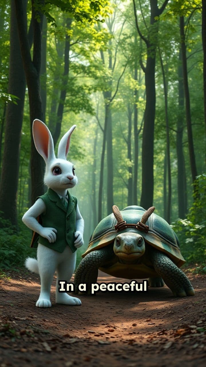 The Tortoise and the Hare