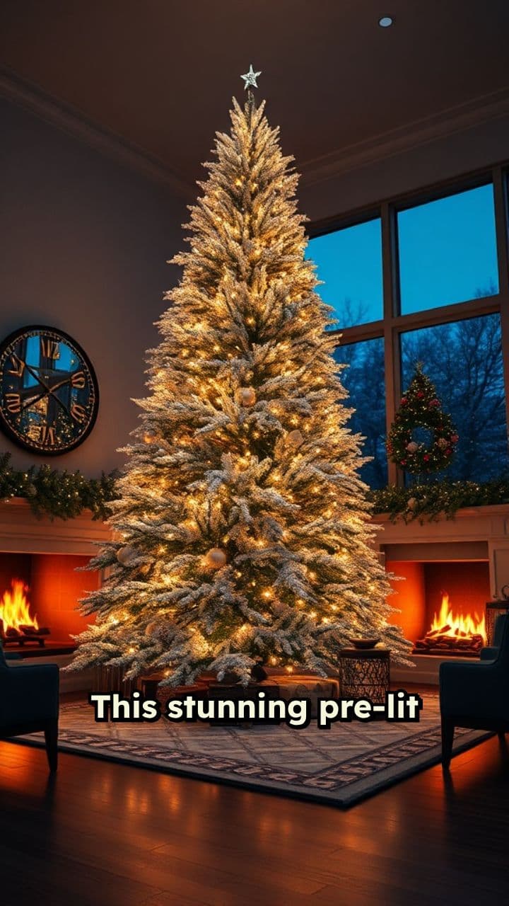 Effortless Holiday Magic Tree