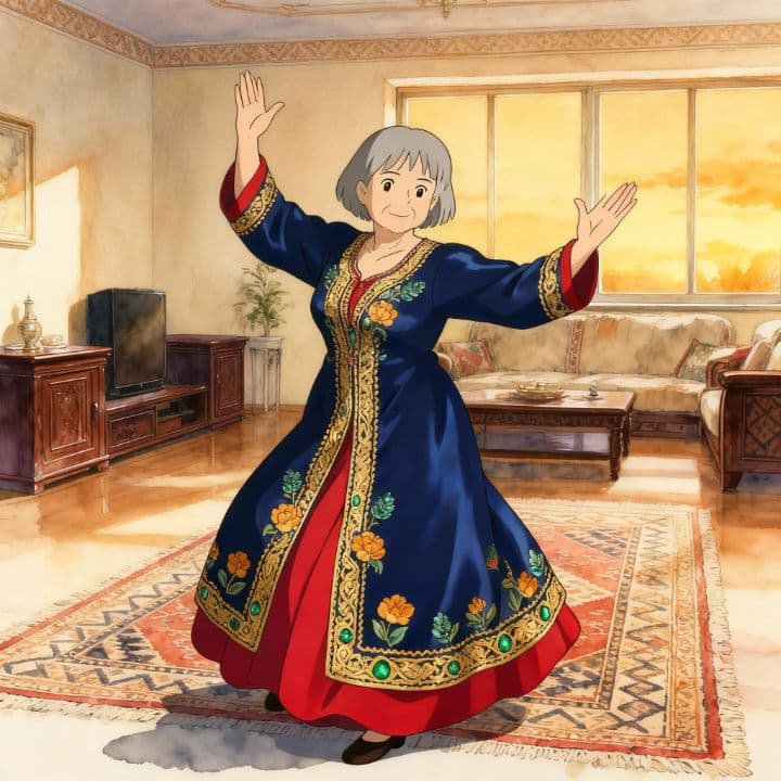 Bukharian Heritage Dance