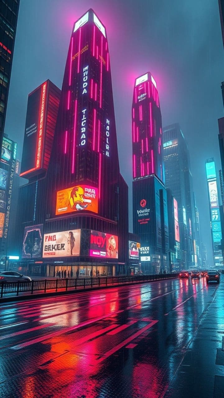 Энергия ночного города