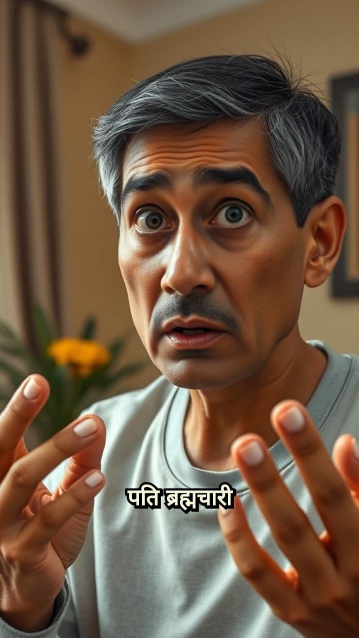 पति ब्रह्मचारी का नया मोड़