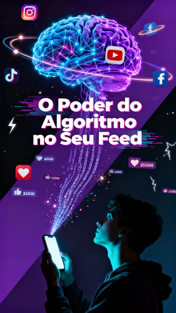 O Poder do Algoritmo no Seu Feed
