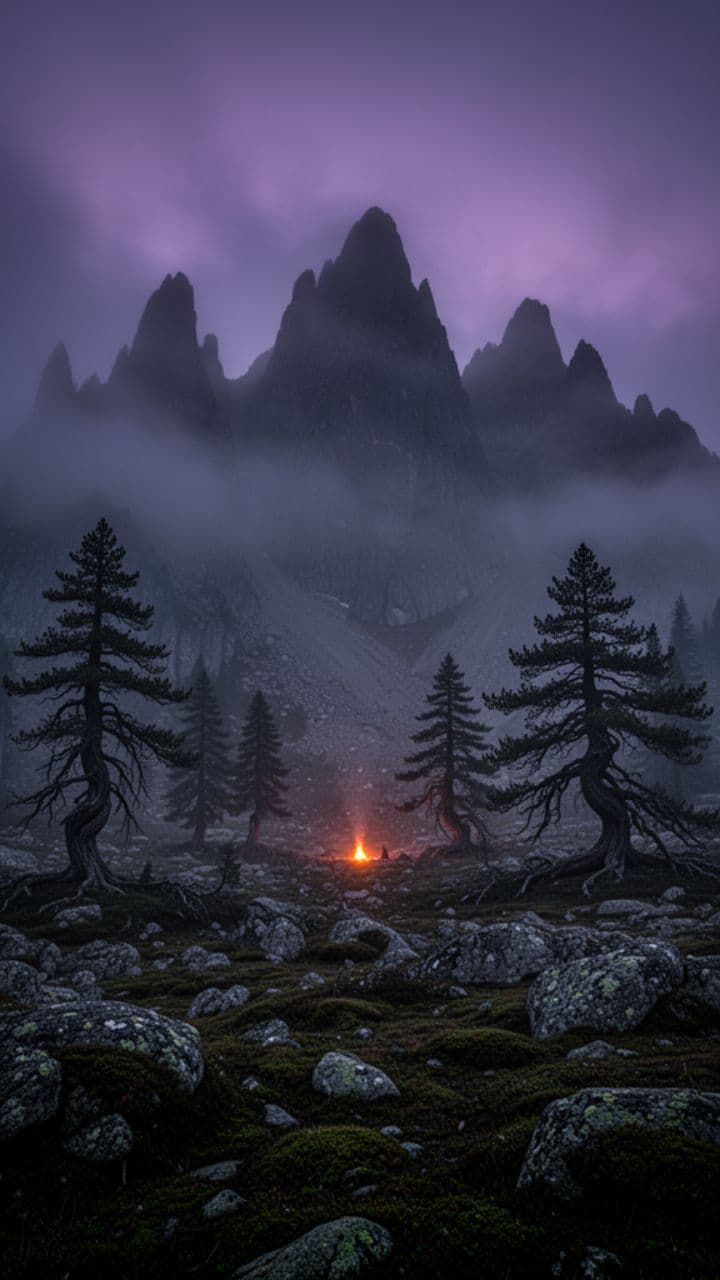 Эфирные вокалы в ночи