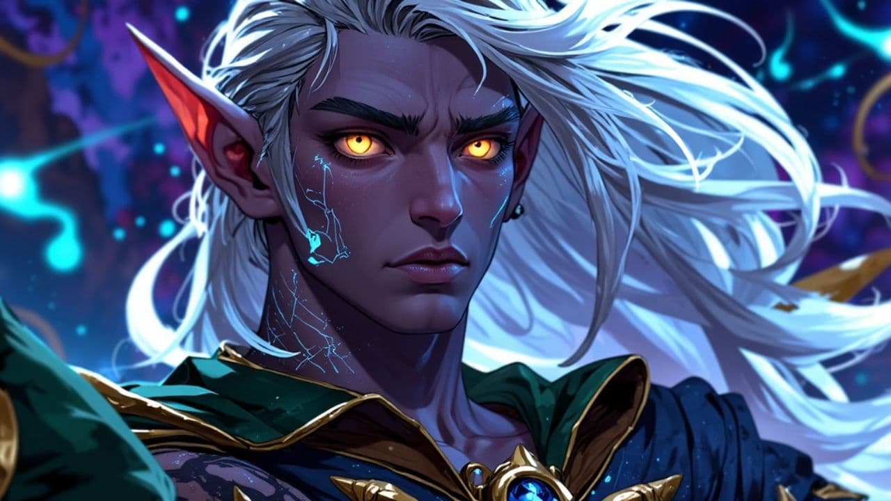 Henning, der motzende Heiler