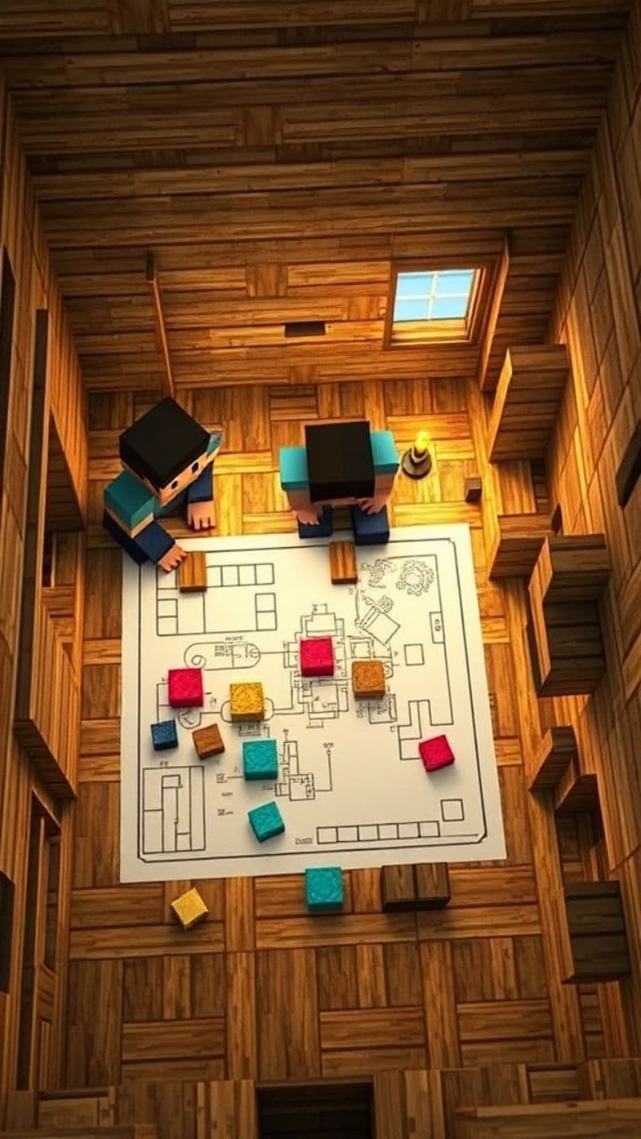 Minecraft Caravan Parade Adventure