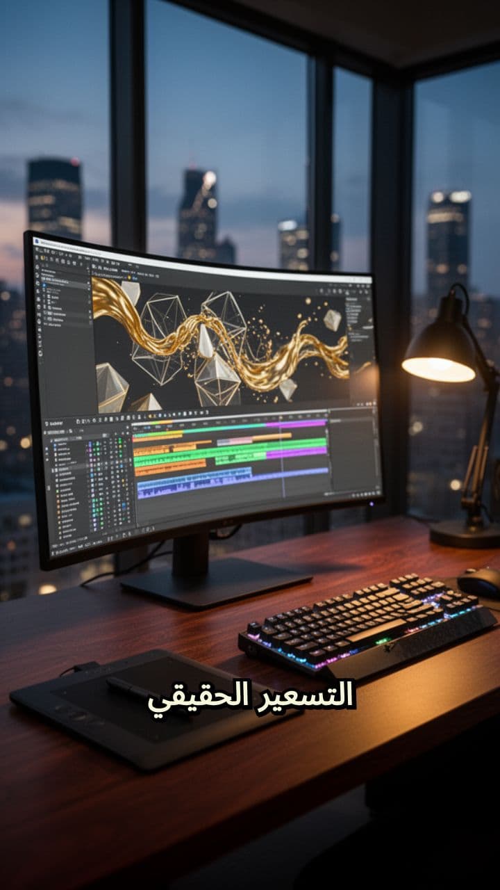 التسعير الحقيقي للموشن جرافيك الاحترافي