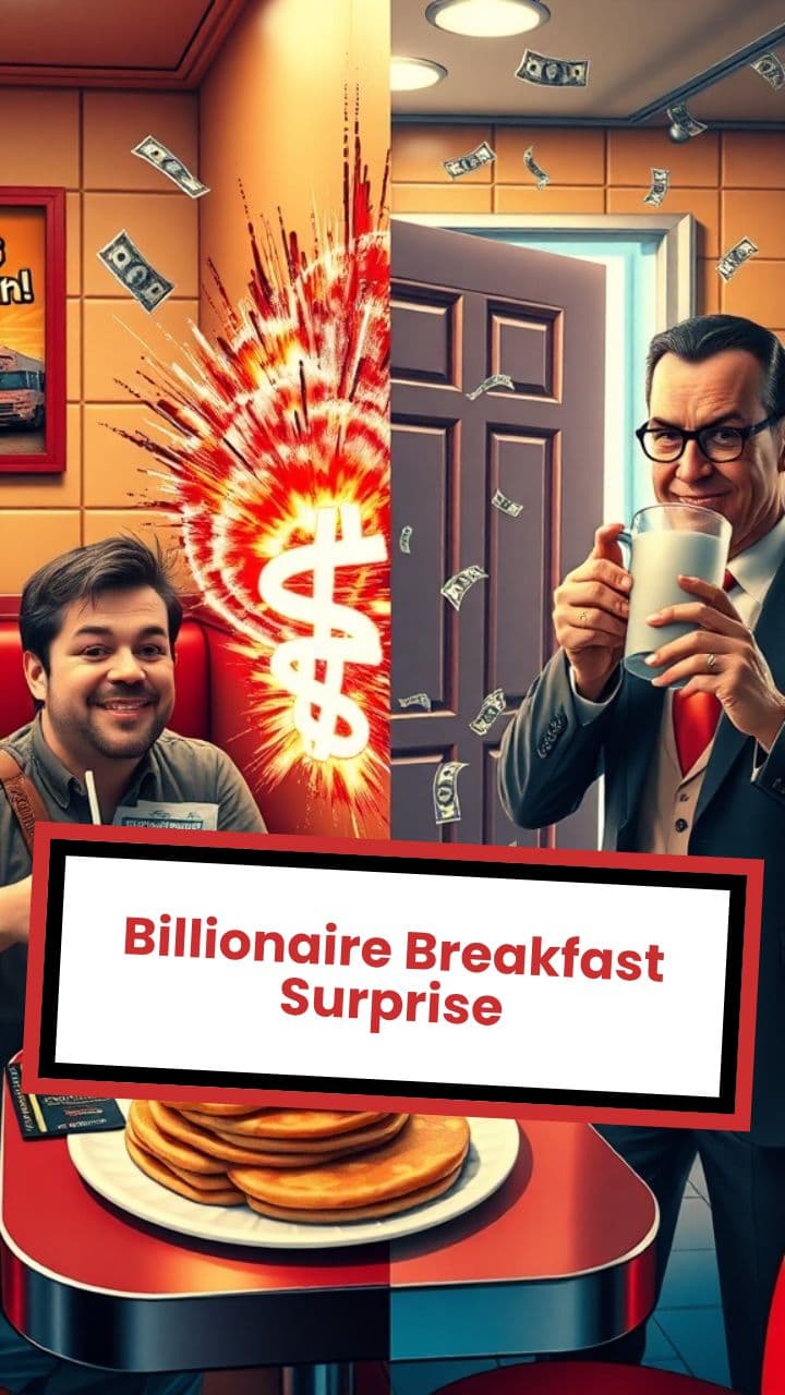 Billionaire Breakfast Surprise