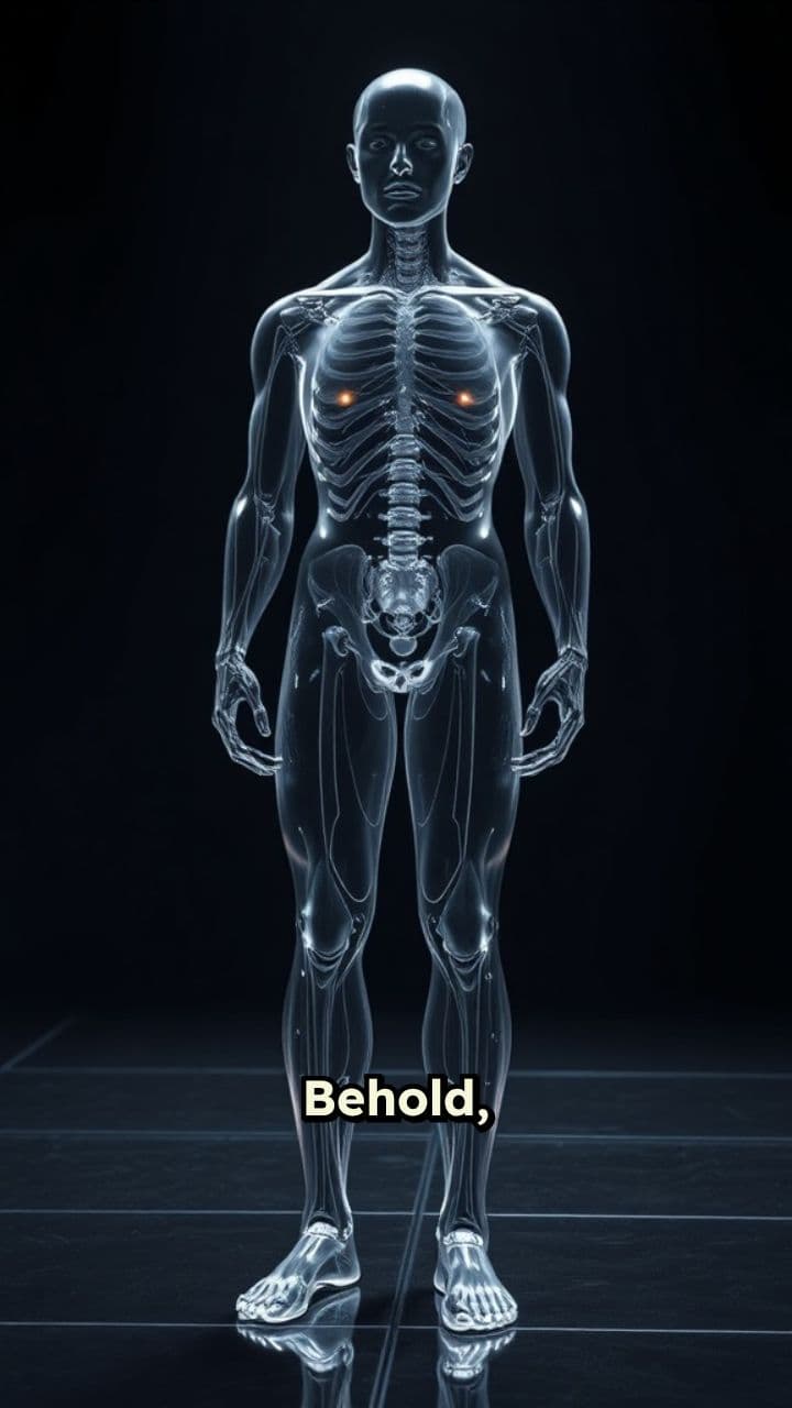 The Human Body: A Masterpiece