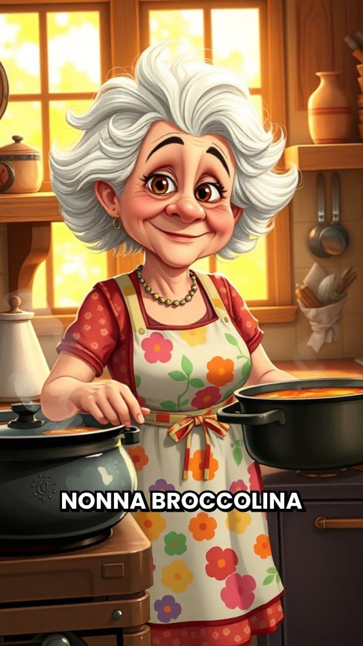 La Zuppa Pronta di Nonna Broccolina
