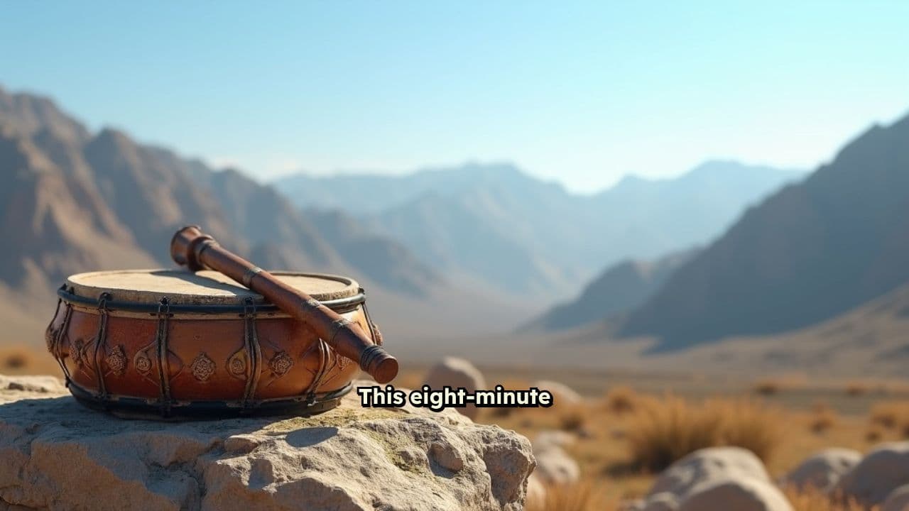 AI Music Masterpiece: Die Berge von Kurdistan