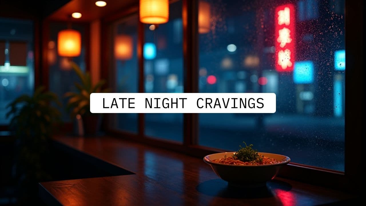 Late Night Ramen Rain