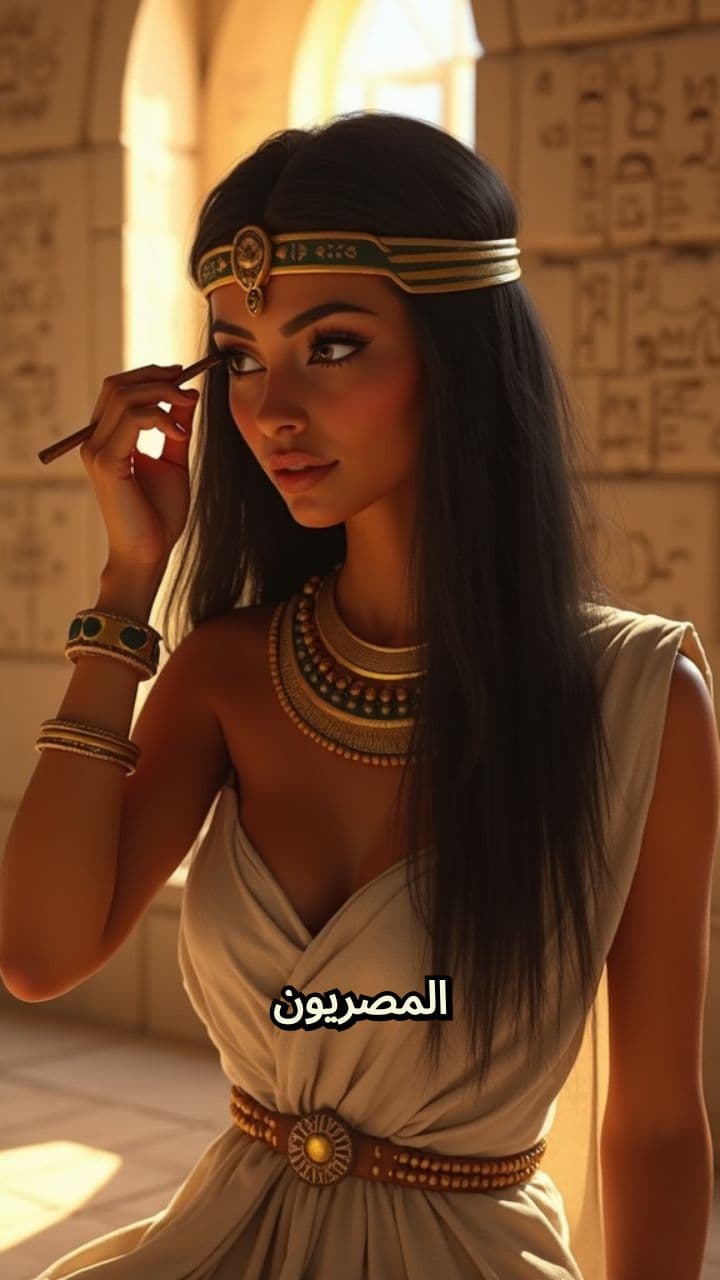 الكحل عند المصريين القدماء: طب وجمال