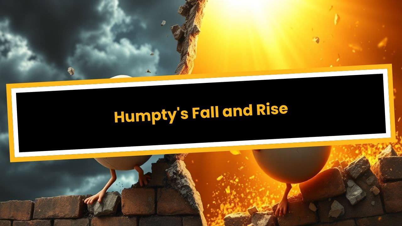 Humpty's Fall and Rise