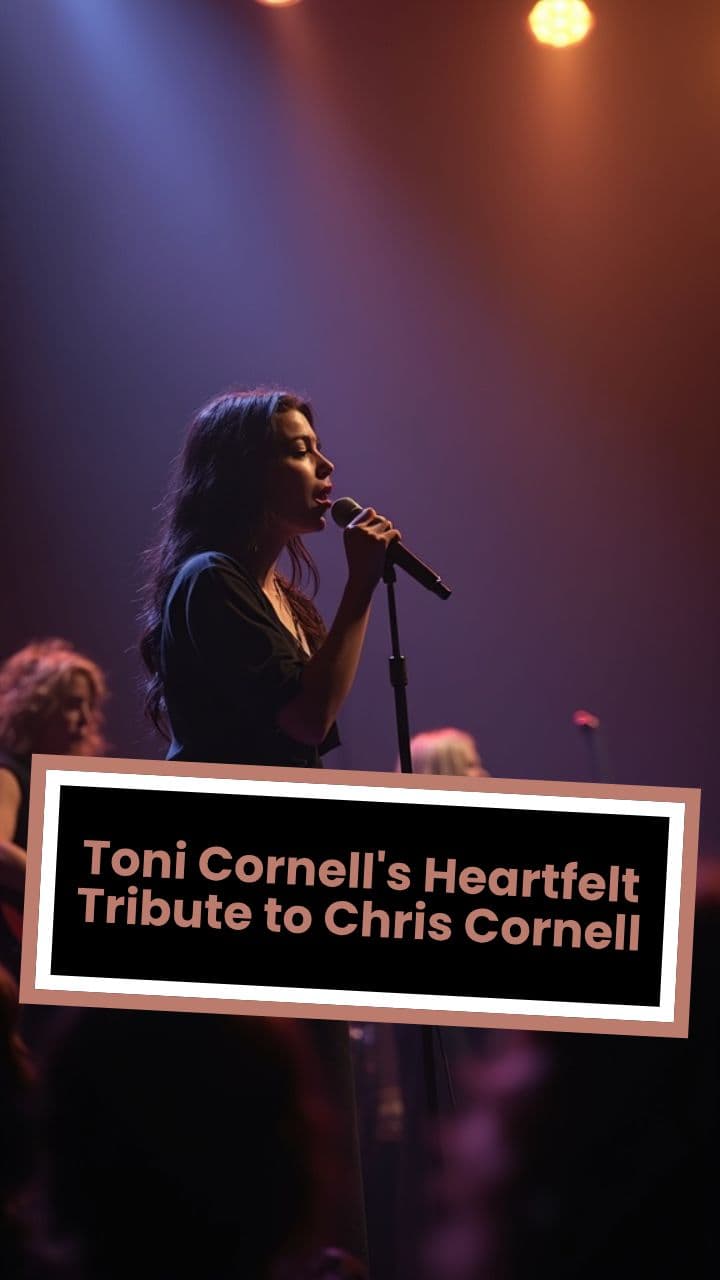 Chris Cornell’s Daughter Toni Moves Fans to Tears with Soundgarden Tribute