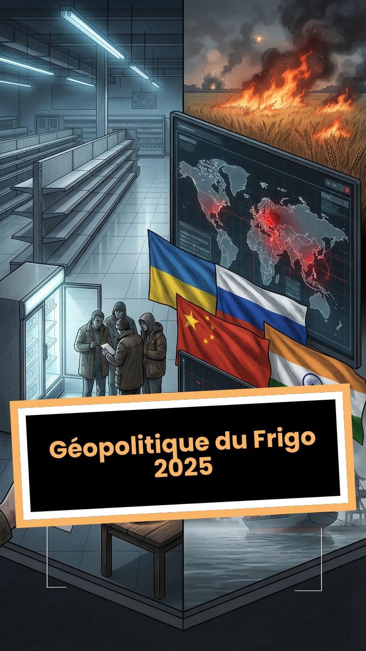 Géopolitique du Frigo 2025