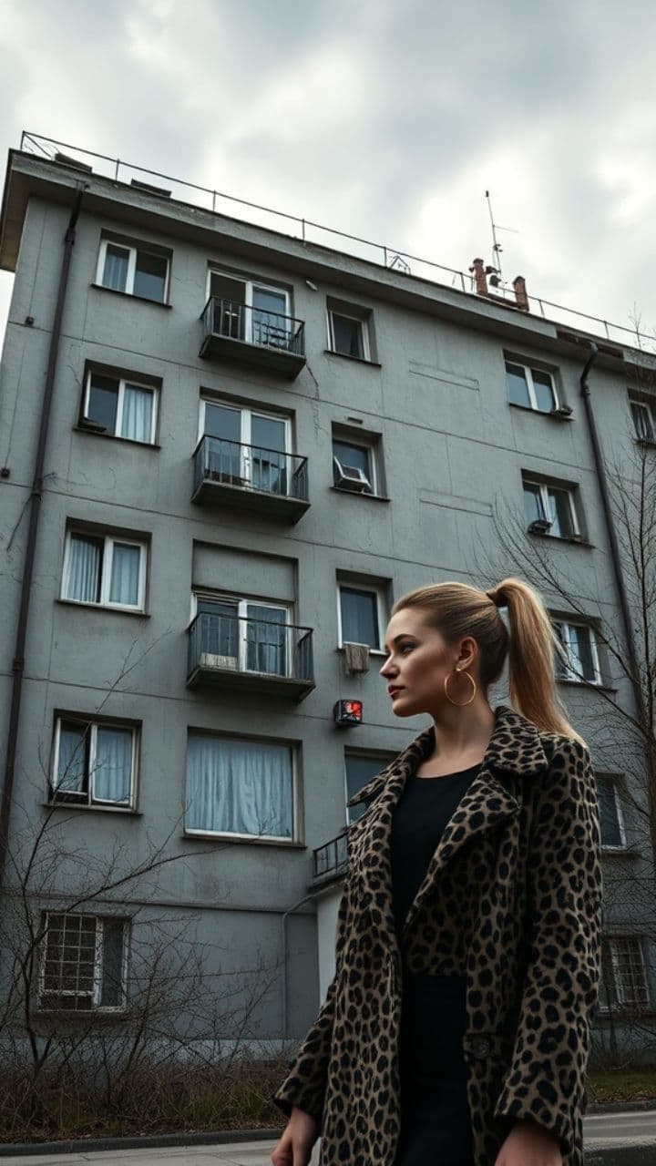 Маша и Том Форд в хрущёвке