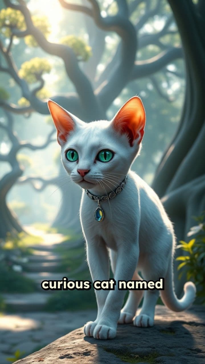 Kitty's Adventure and Joyful Reunion