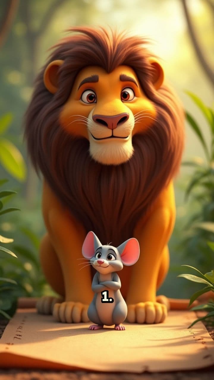 The Lion and the Mouse