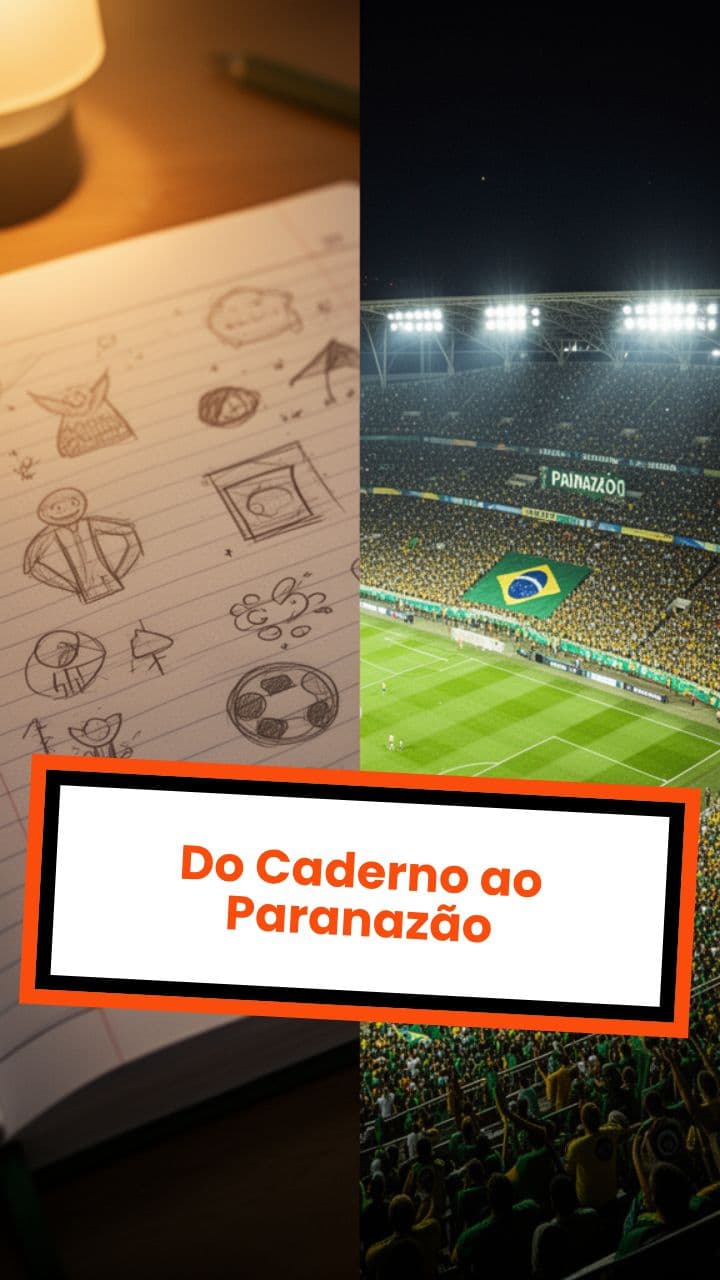 Do Caderno ao Paranazão