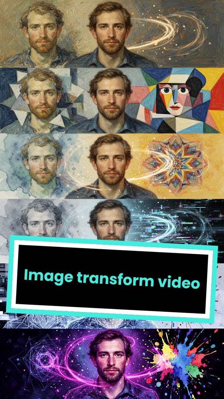Image transform video