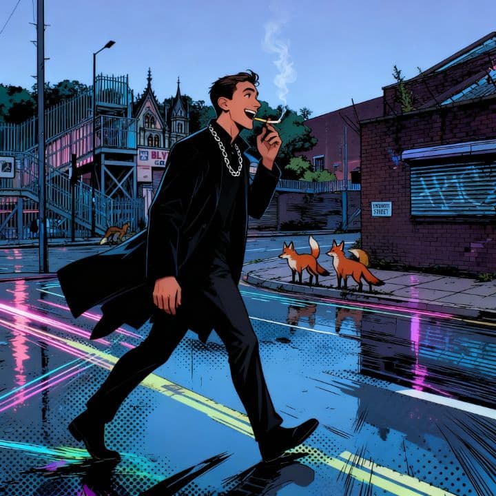 Oh, Ben: A Neon Memory