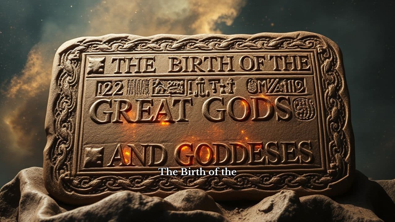 The Birth of Sumerian Deities