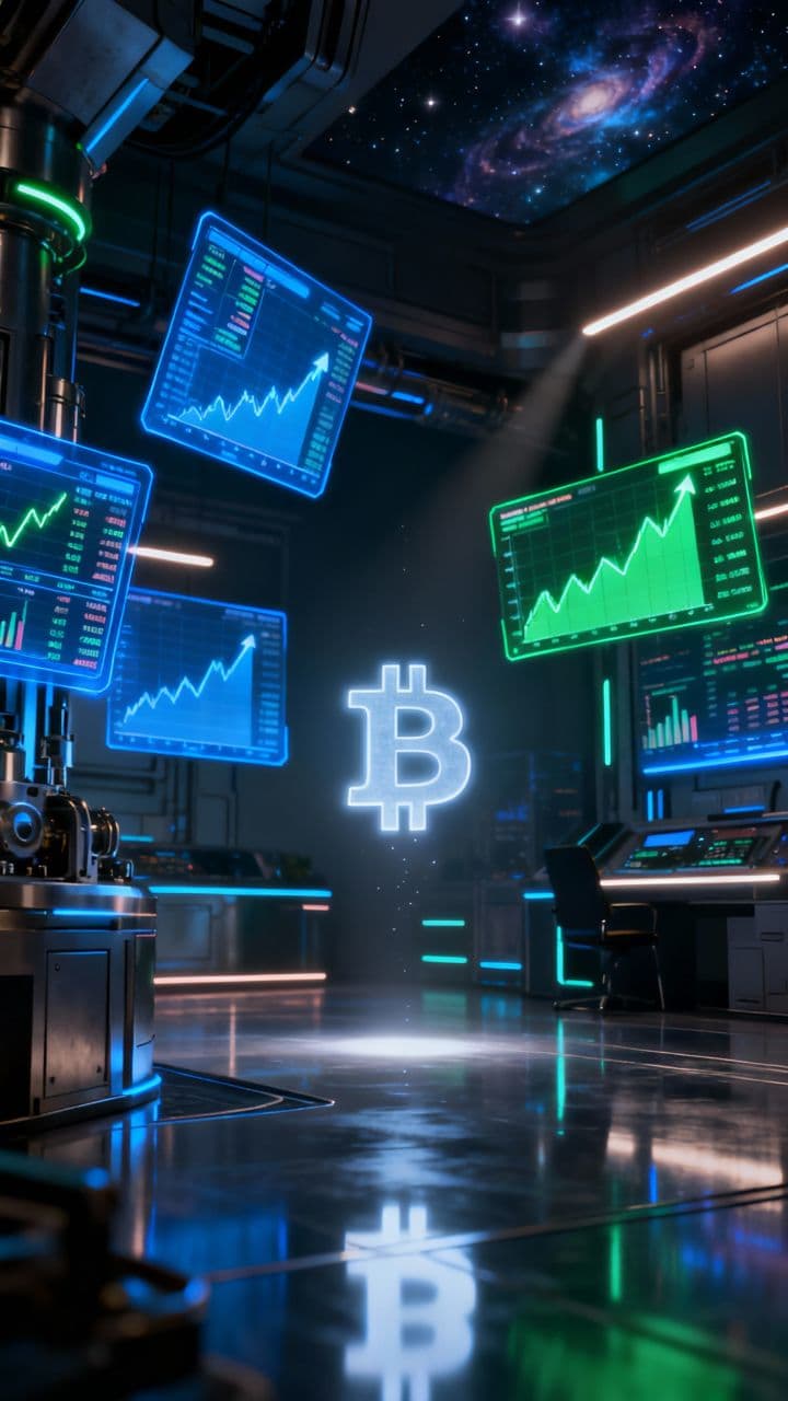 Bitcoin on the Up Trend