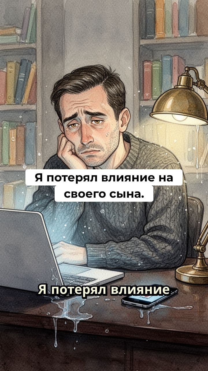 Influence Earned: A Father's Journey