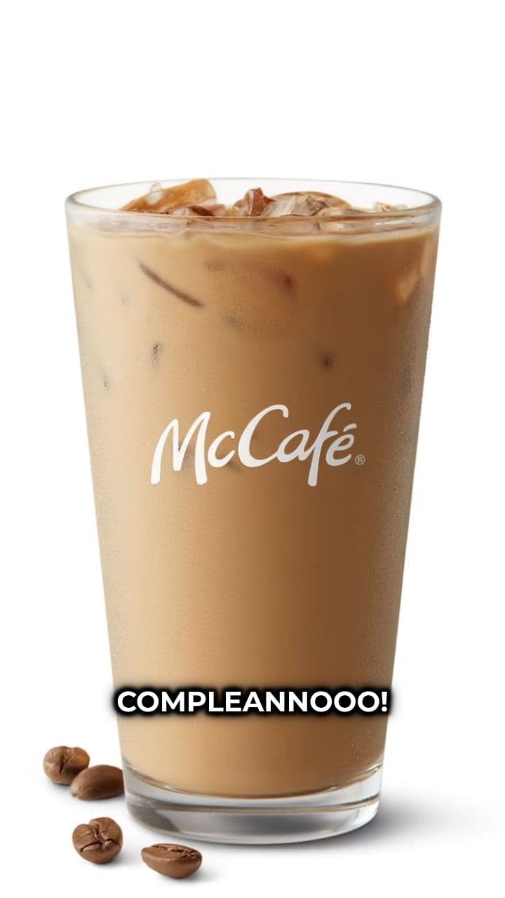 Compleannooo McCafé