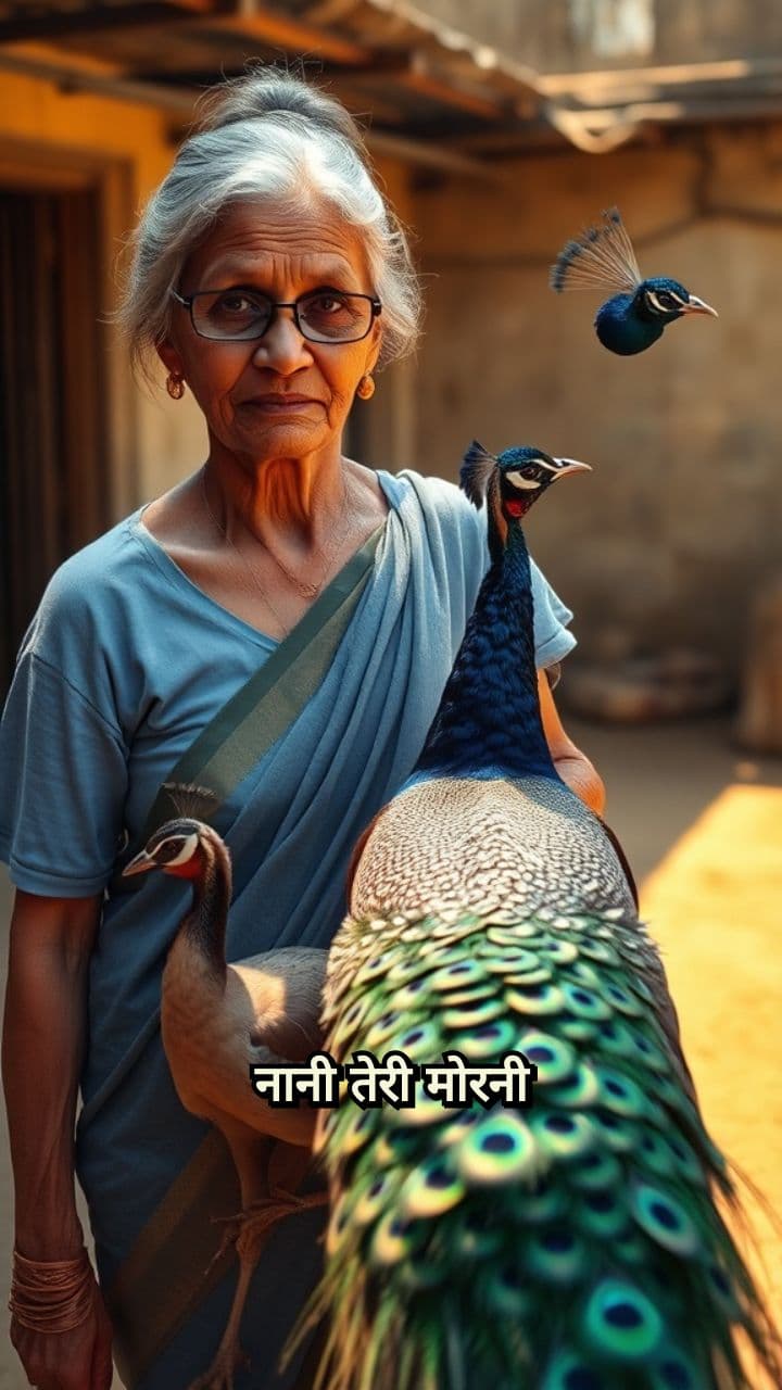 नानी तेरी मोरनी की कहानी