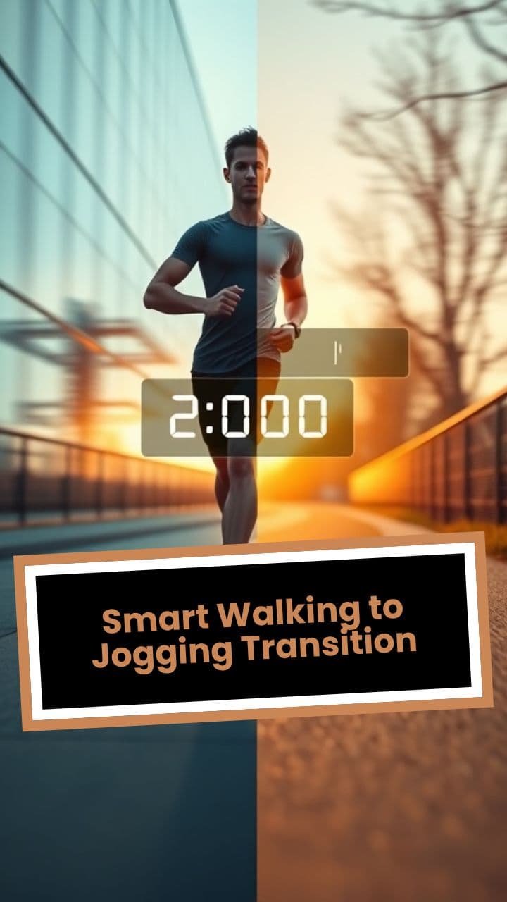 Smart Walking to Jogging Transition