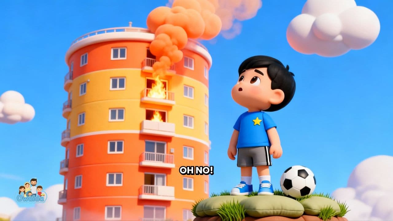 The Brave Team's Fire Rescue!