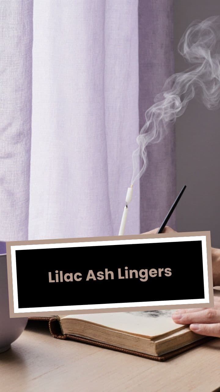 Lilac Ash Lingers