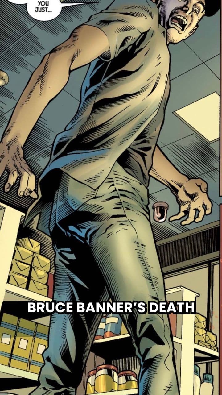 The Resurrection of Bruce Banner