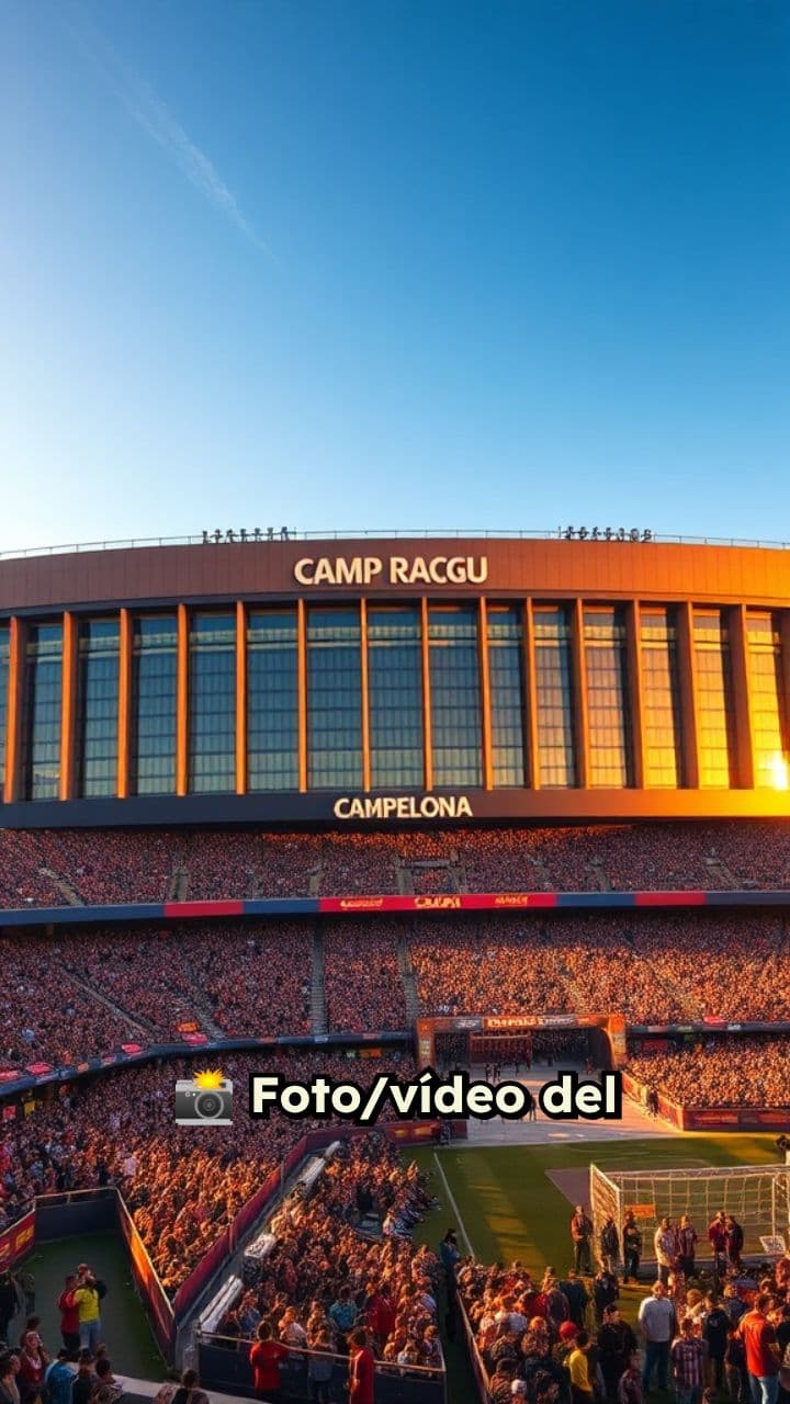 Aparca cerca del Camp Nou