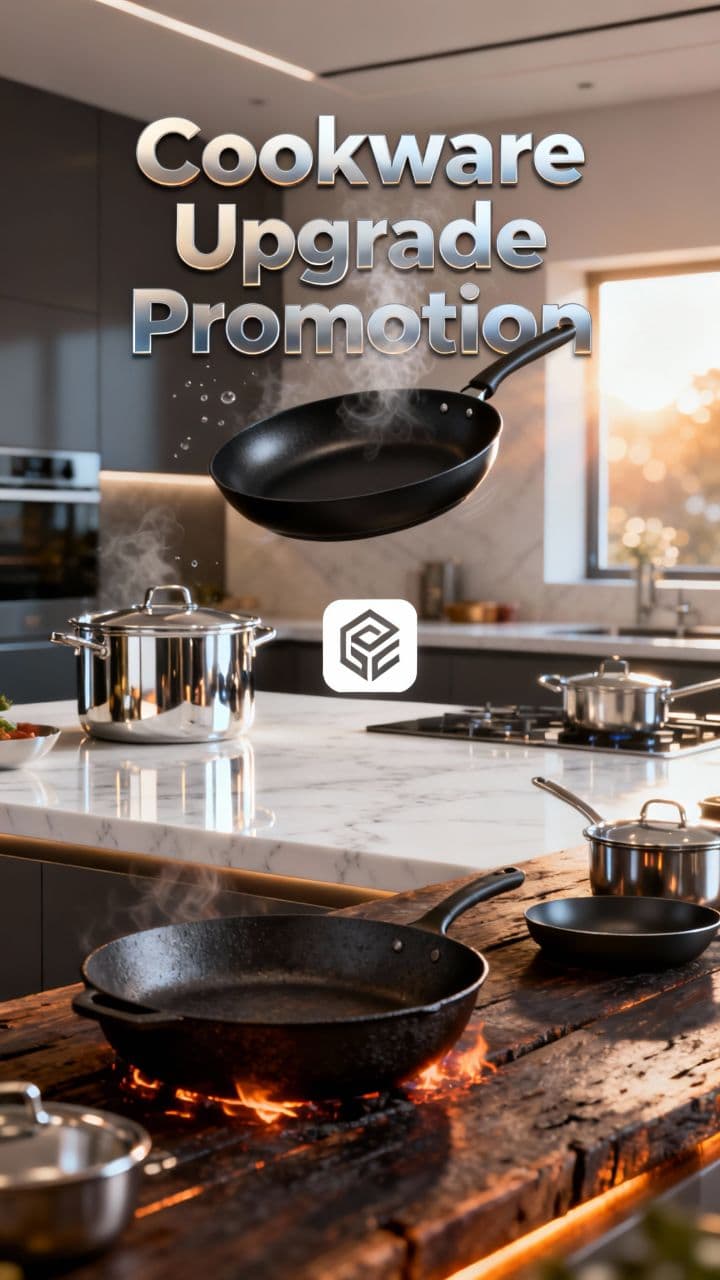 Cookware Upgrade Promotion