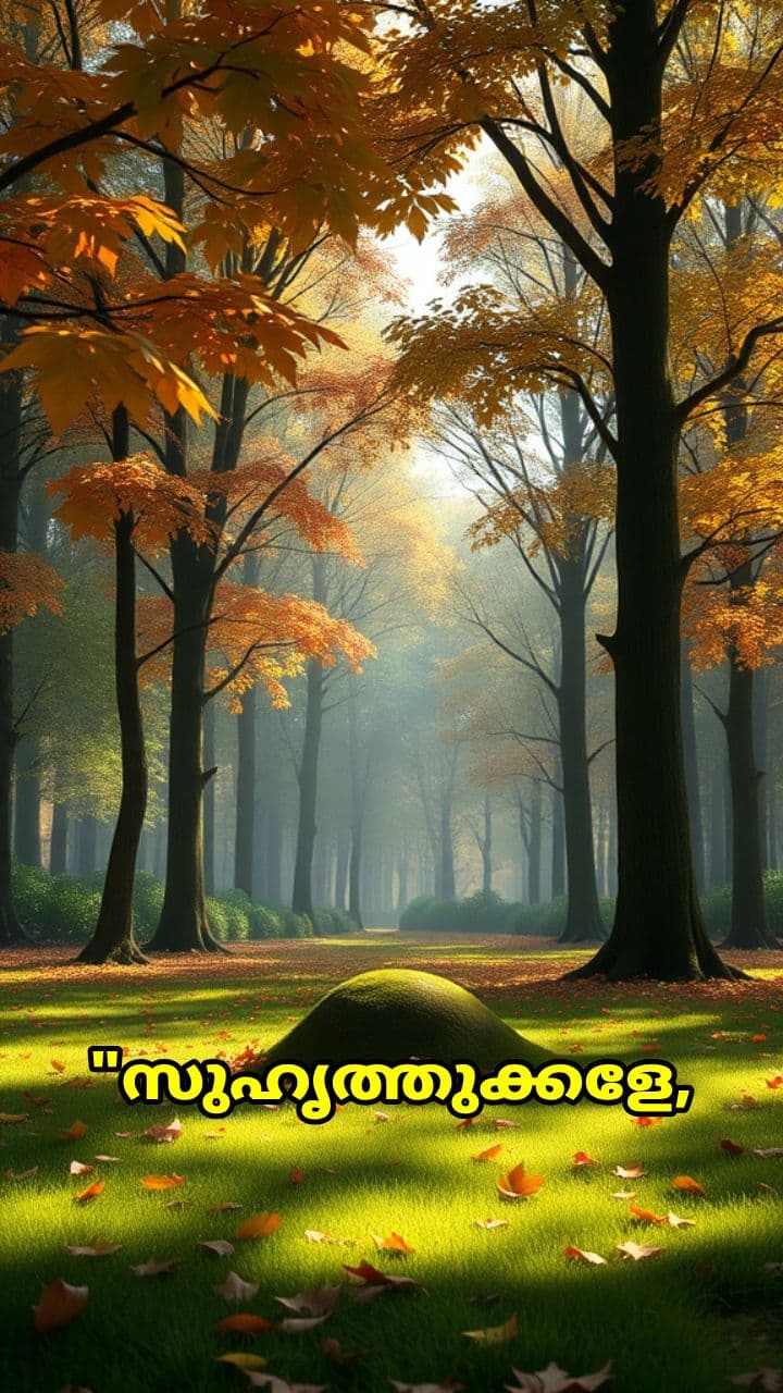 ഉറുമ്പുകളുടെ ദുരിതവും അണ്ണന്റെ സഹായവും