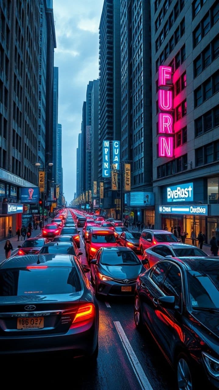 Blocking Up the Road