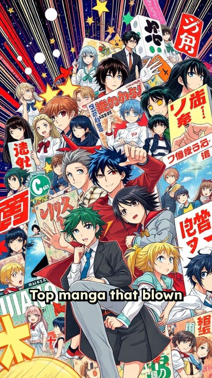 Trending Manga of 2023