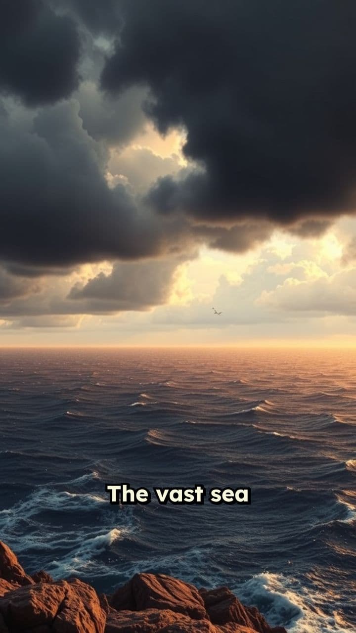 Moses and the Parting Sea (POV)