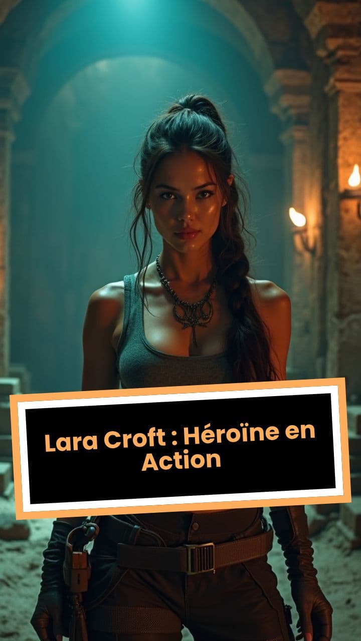 Lara Croft : Héroïne en Action