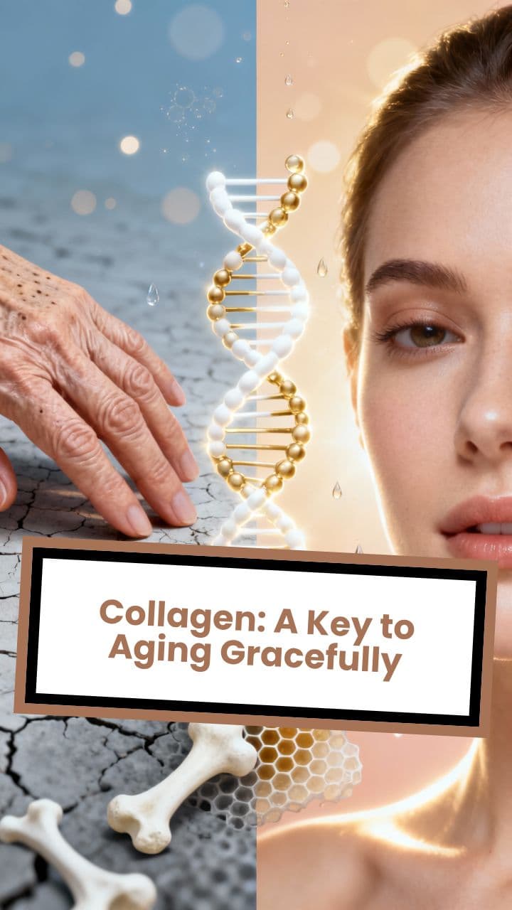 Collagen: A Key to Aging Gracefully