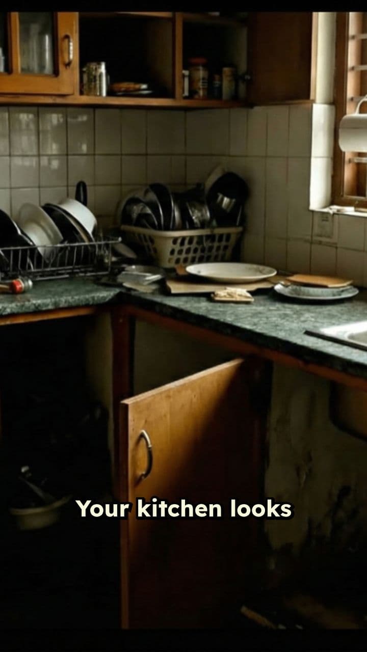 From Chaos to Calm Kitchen