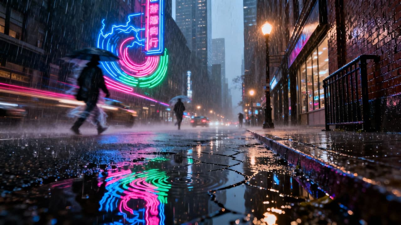 Under the Rain