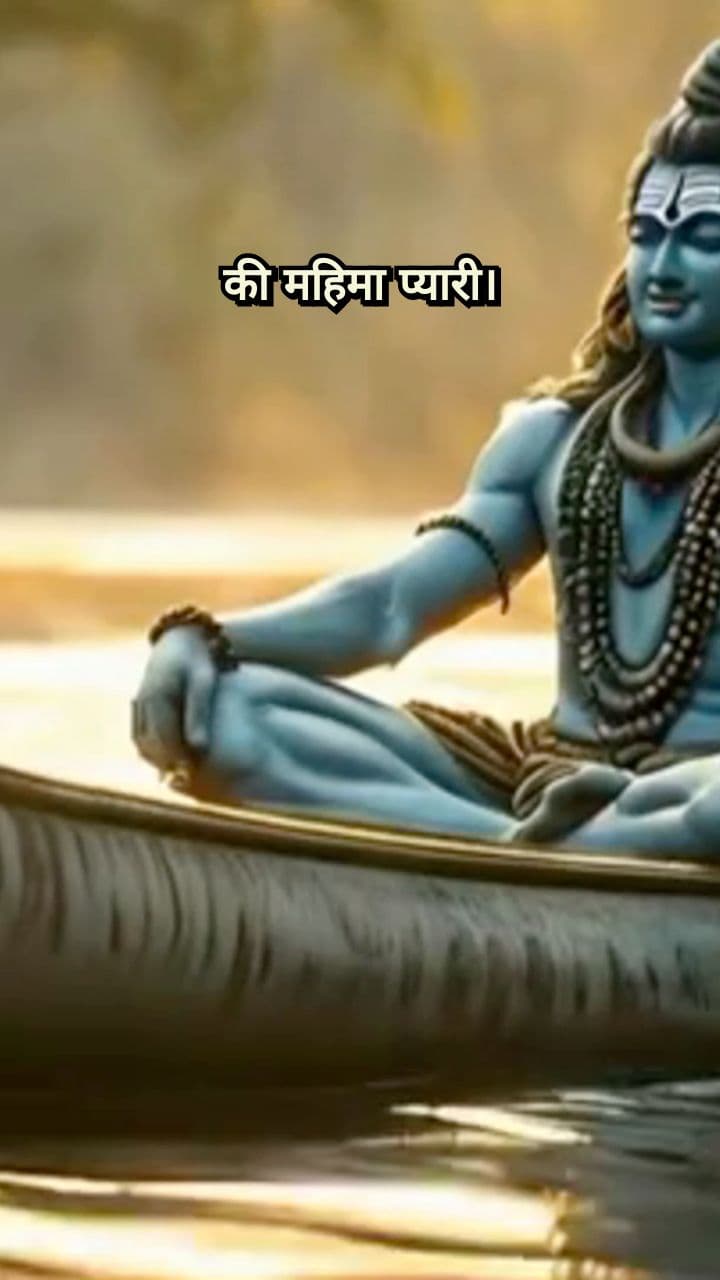 नीलकंठ की महिमा