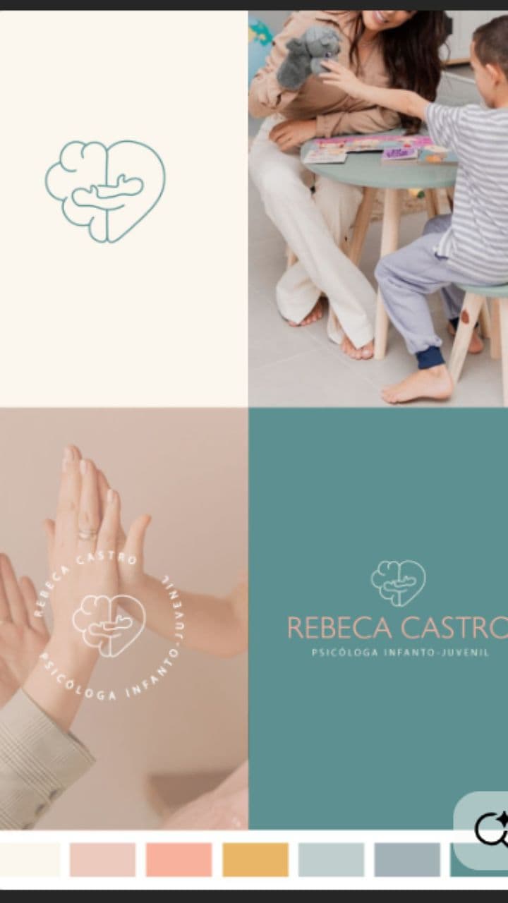 Minimalistic Cinematic Abstract Landing Page Video