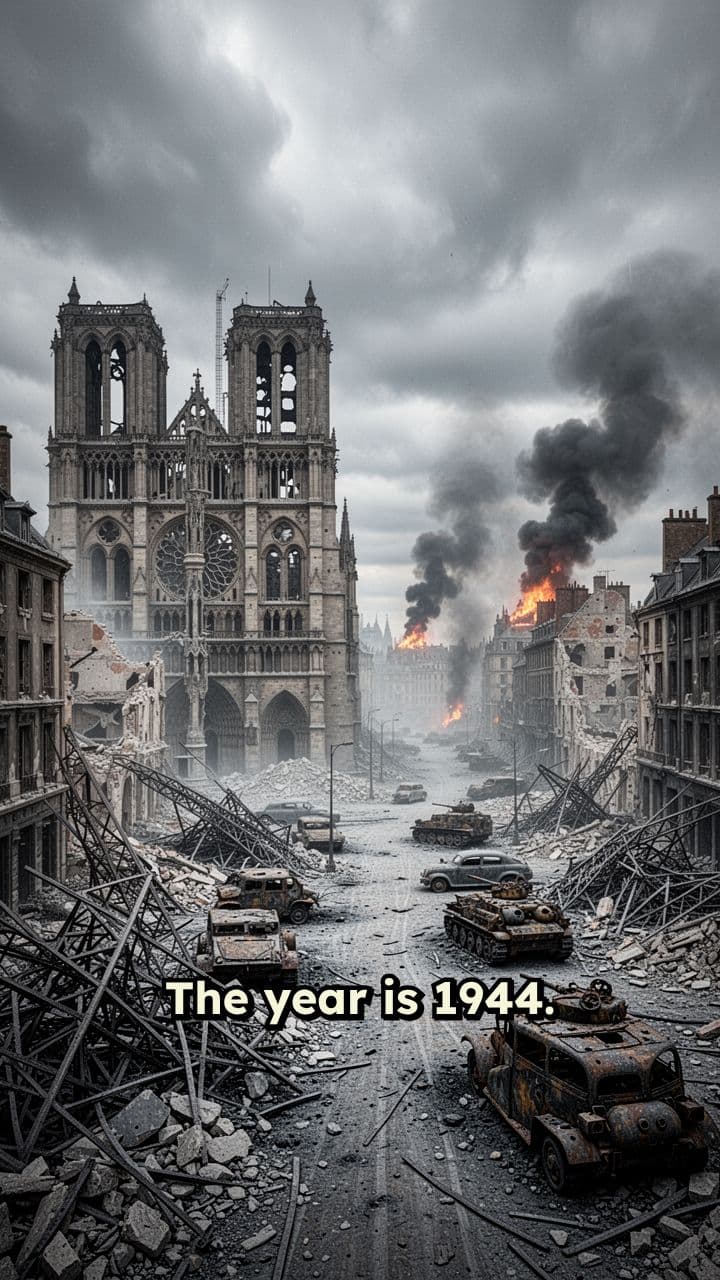 Execution of Franz Pitzinger in Holland