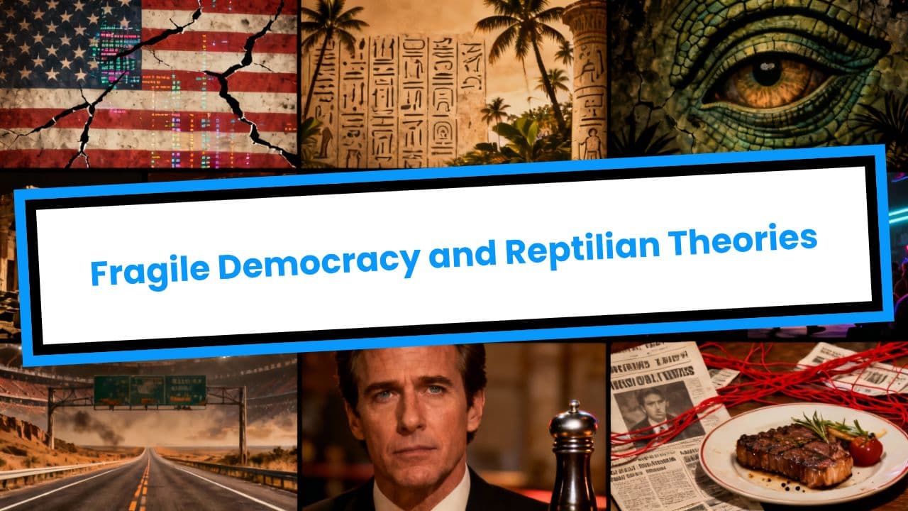 Fragile Democracy and Reptilian Theories